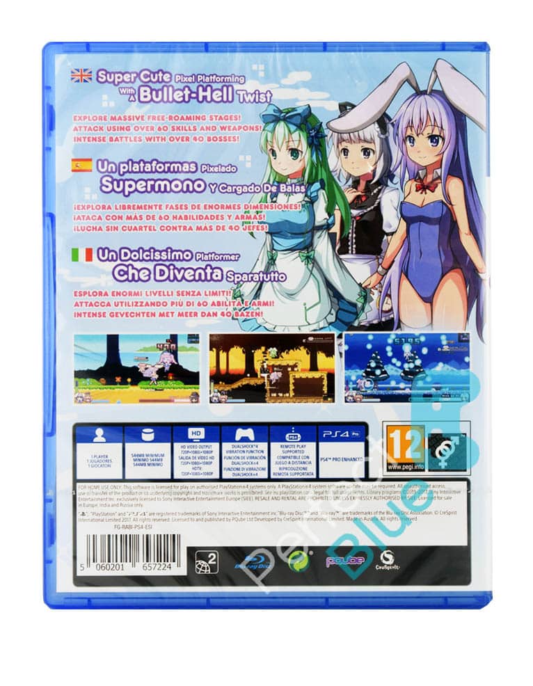 gra ps4 rabi ribi.