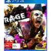 gra ps4 / ps5 / rage 2 / australijska okładka