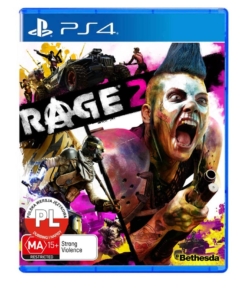 gra ps4 / ps5 / rage 2 / australijska okładka