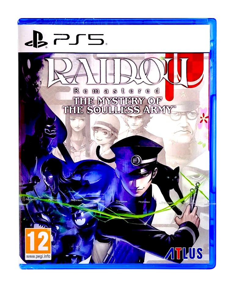 gra ps5 raidou remastered: the mystery of the soulless army