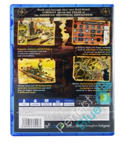 gra ps4 railway empire.