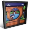gadżet ramka 3d pixel frames sonic the hedgehog