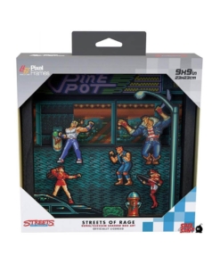 gadżet ramka 3d pixel frames streets of rage