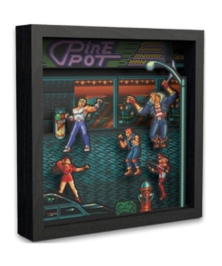 gadżet ramka 3d pixel frames streets of rage