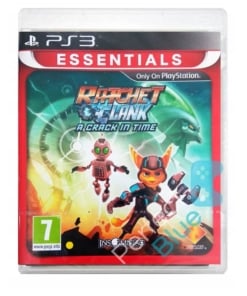 gra ps3 ratchet & clank: a crack in time