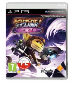 gra ps3 ratchet and clank: nexus