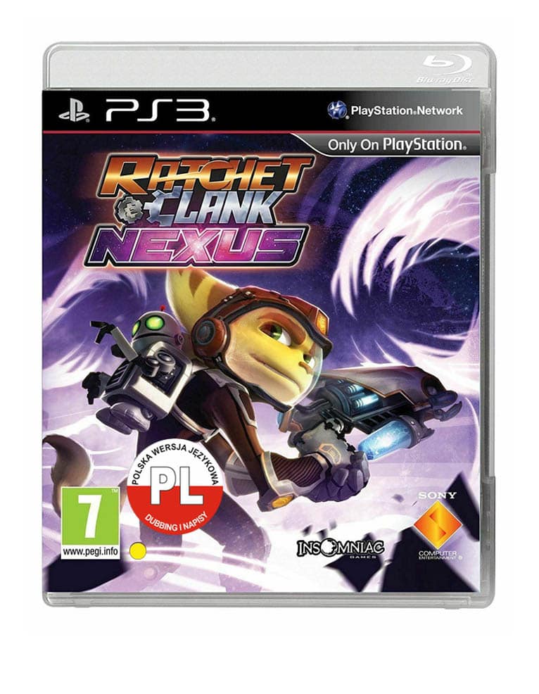 gra ps3 ratchet and clank: nexus