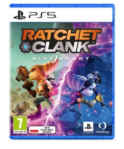 gra ps5 ratchet and clank rift apart / pl