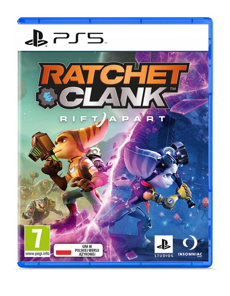 gra ps5 ratchet and clank rift apart / pl