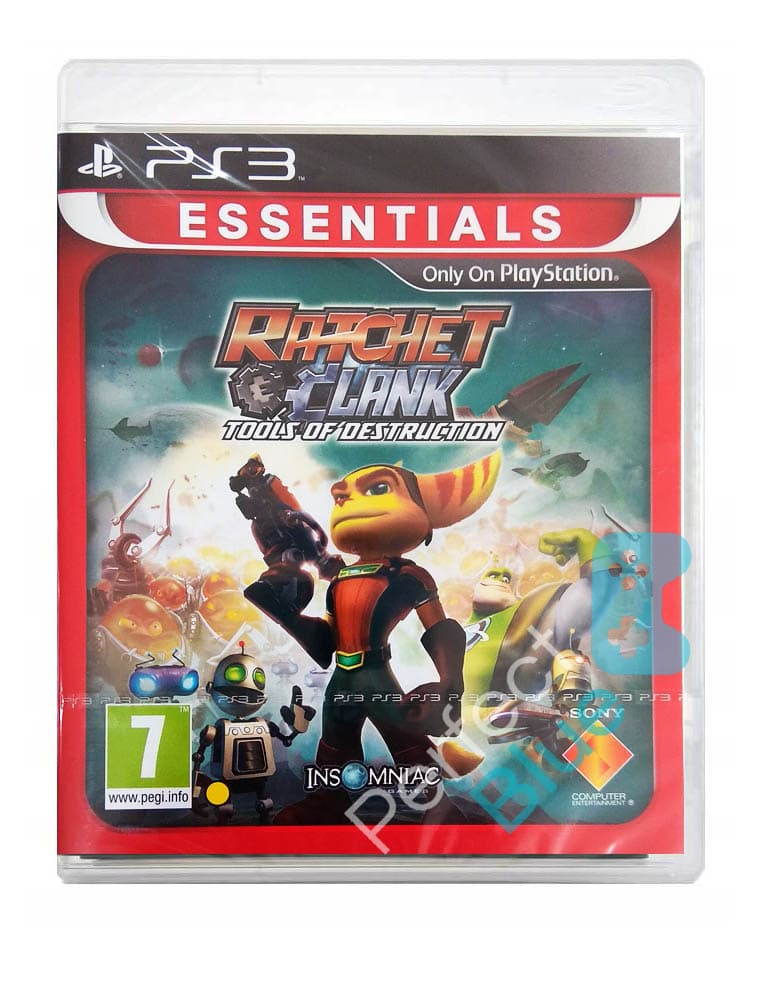 gra ps3 ratchet & clank: tools of destruction