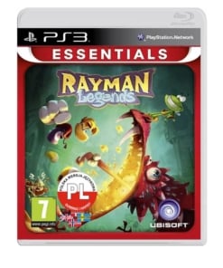 gra ps3 rayman legends / polski dubbing