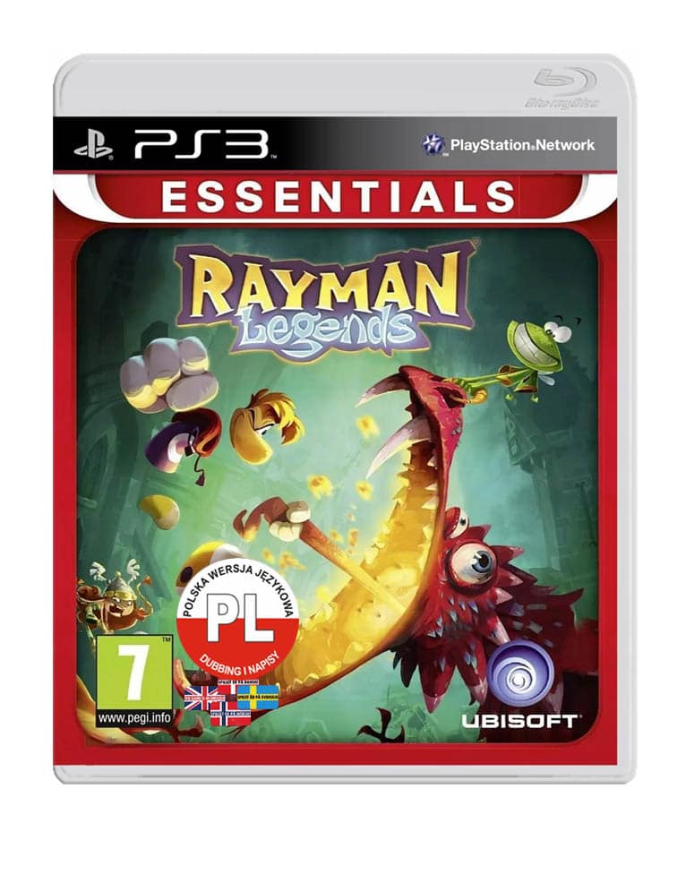 gra ps3 rayman legends / polski dubbing