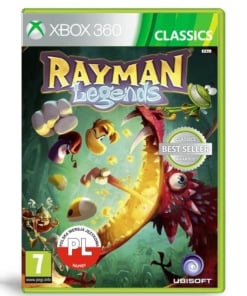 gra xbox 360 rayman legends