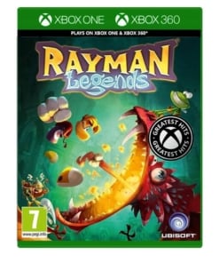 gra xbox 360/xbox one rayman legends