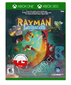 gra xbox 360/xbox one rayman legends / us