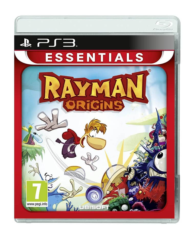 gra ps3 rayman origins