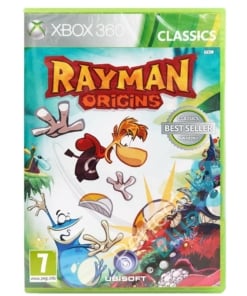 gra xbox 360 rayman origins