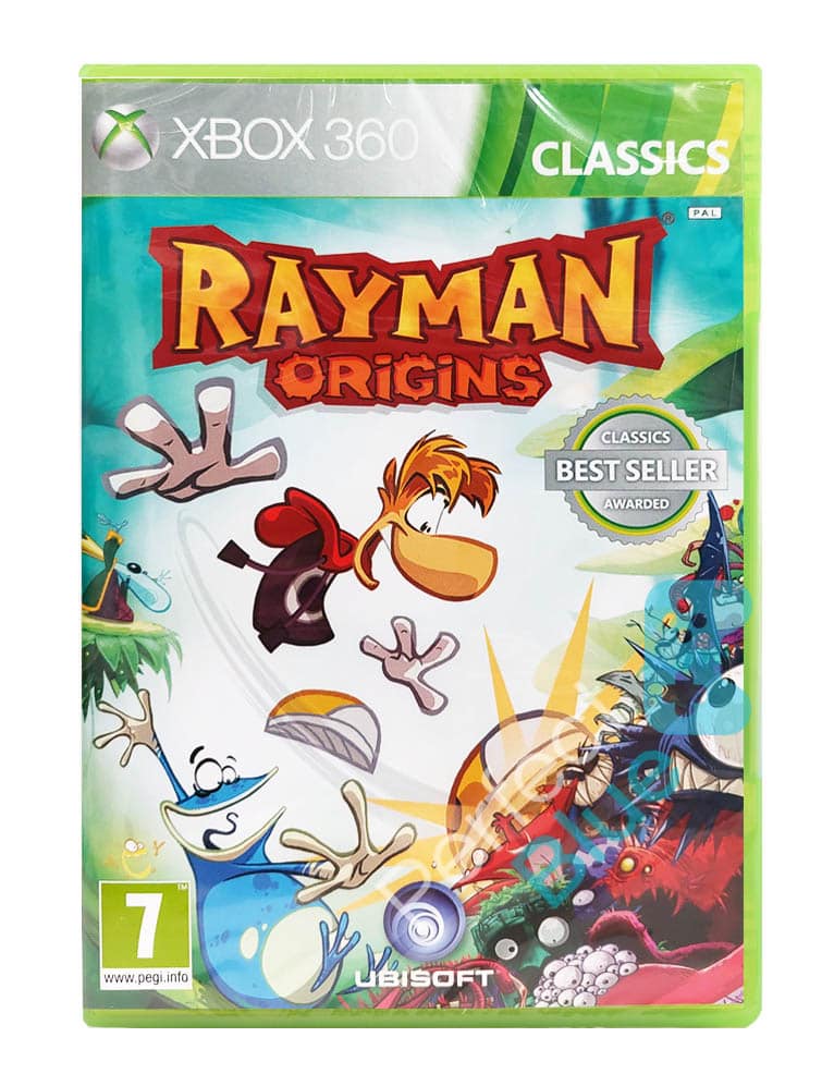 gra xbox 360 rayman origins