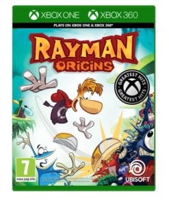 gra xbox 360/xbox one rayman origins