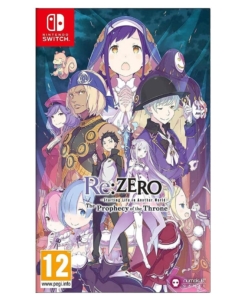 gra nintendo switch re:zero starting life in another world the prophecy of the throne