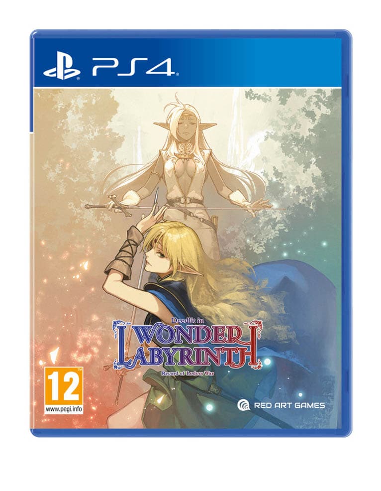 gra ps4 / ps5 / record of lodoss war: deedlit in wonder labyrinth