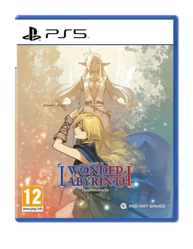gra ps5 record of lodoss war: deedlit in wonder labyrinth