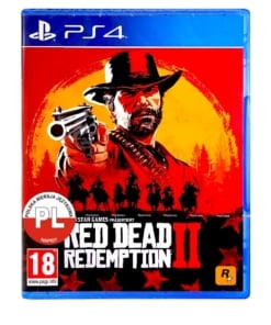 gra ps4 / ps5 / red dead redemption 2 / de