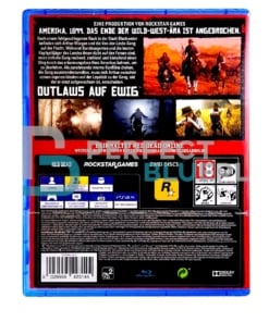gra ps4 / ps5 / red dead redemption 2 / de