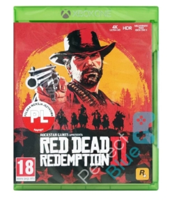 gra xbox one red dead redemption 2 / edycja standardowa