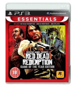 gra ps3 red dead redemption goty