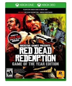 gra xbox 360/xbox one red dead redemption goty