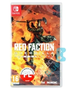 gra nintendo switch red faction guerrilla remastered pl