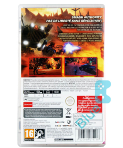 gra nintendo switch red faction guerrilla remastered pl