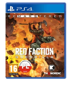 gra ps4 / ps5 red faction guerrilla remastered pl