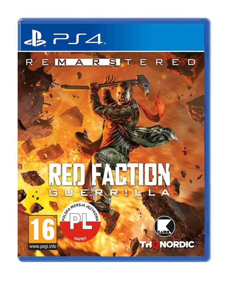 gra ps4 / ps5 red faction guerrilla remastered pl