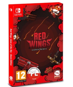 gra nintendo switch red wings: aces of the sky baron edition