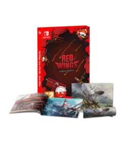 gra nintendo switch red wings: aces of the sky baron edition
