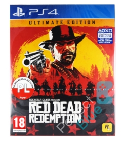 gra ps4 red dead redemption 2 ultimate edition