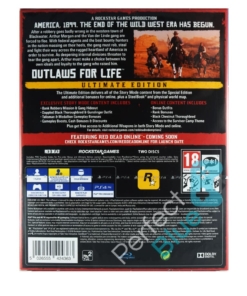 gra ps4 red dead redemption 2 ultimate edition