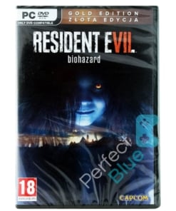 gra pc resident evil vii biohazard 7 edycja gold.