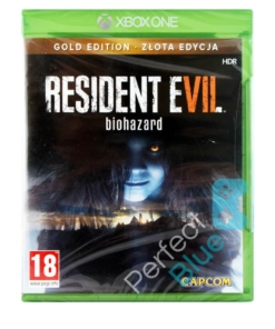 gra xbox one resident evil vii biohazard 7 edycja gold.