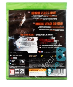 gra xbox one resident evil vii biohazard 7 edycja gold.