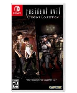 gra nintendo switch resident evil origins collection