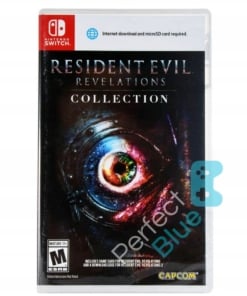 gra nintendo switch resident evil revelations collection