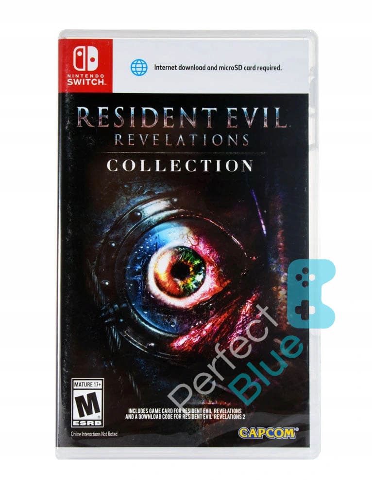 gra nintendo switch resident evil revelations collection