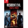 gra nintendo switch resident evil triple pack