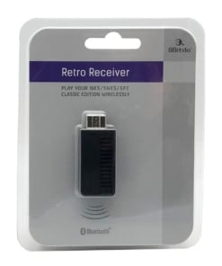 8bitdo retro receiver podłącz swojego bezprzewodowego pada do nes/snes classic.