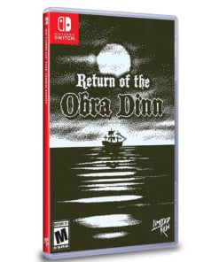gra nintendo switch return of the obra dinn / limited run!