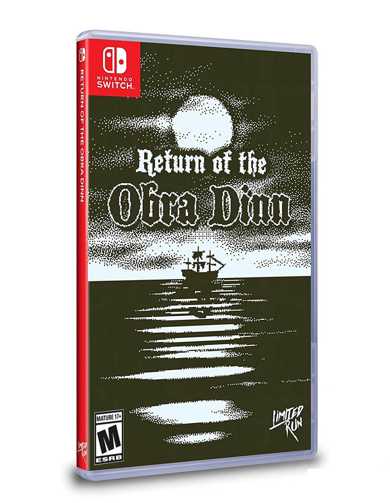 gra nintendo switch return of the obra dinn / limited run!