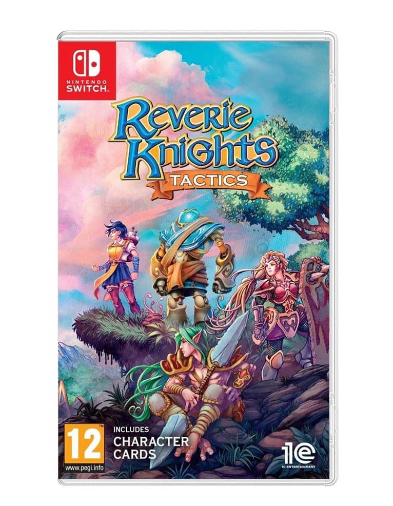 gra nintendo switch reverie knights tactics